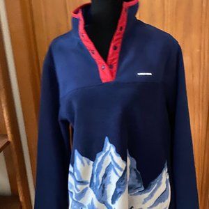 Land's End Fleece Pullover